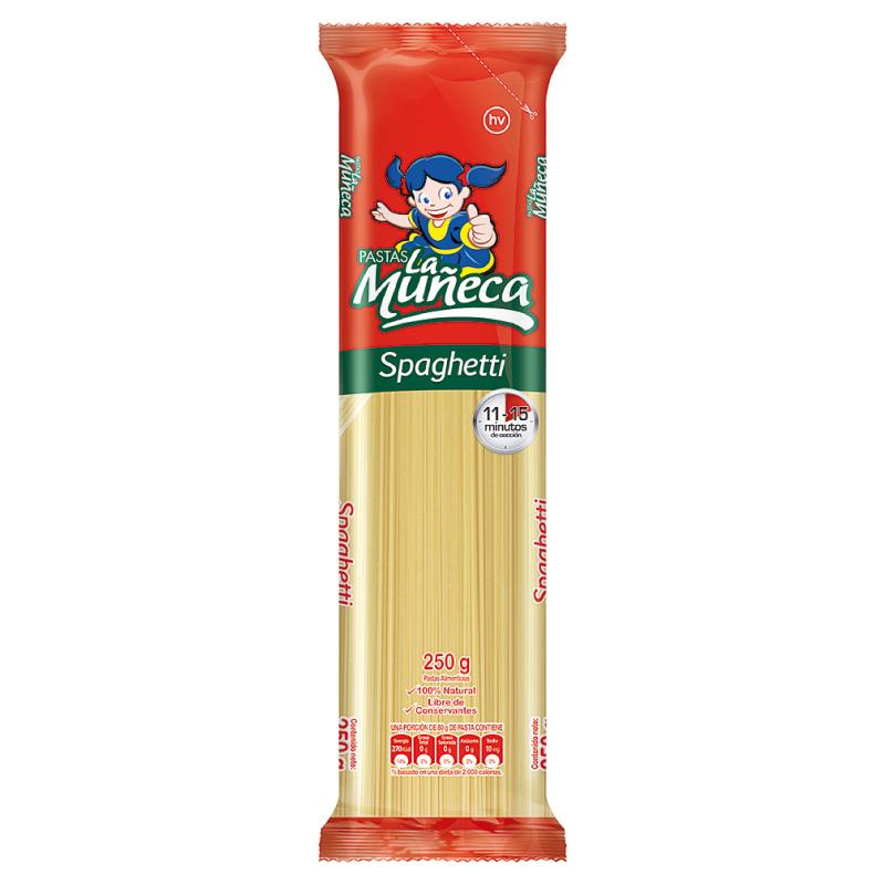 PASTA LA MUNECA 250G SPAGUETTI