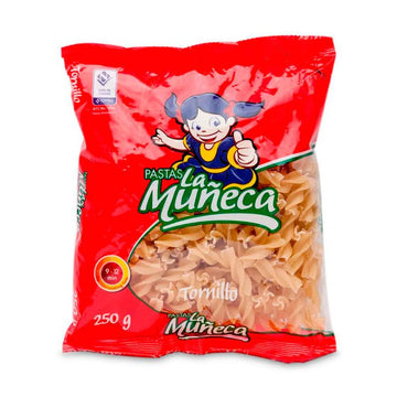 PASTA LA MUNECA 250G TORNILLO