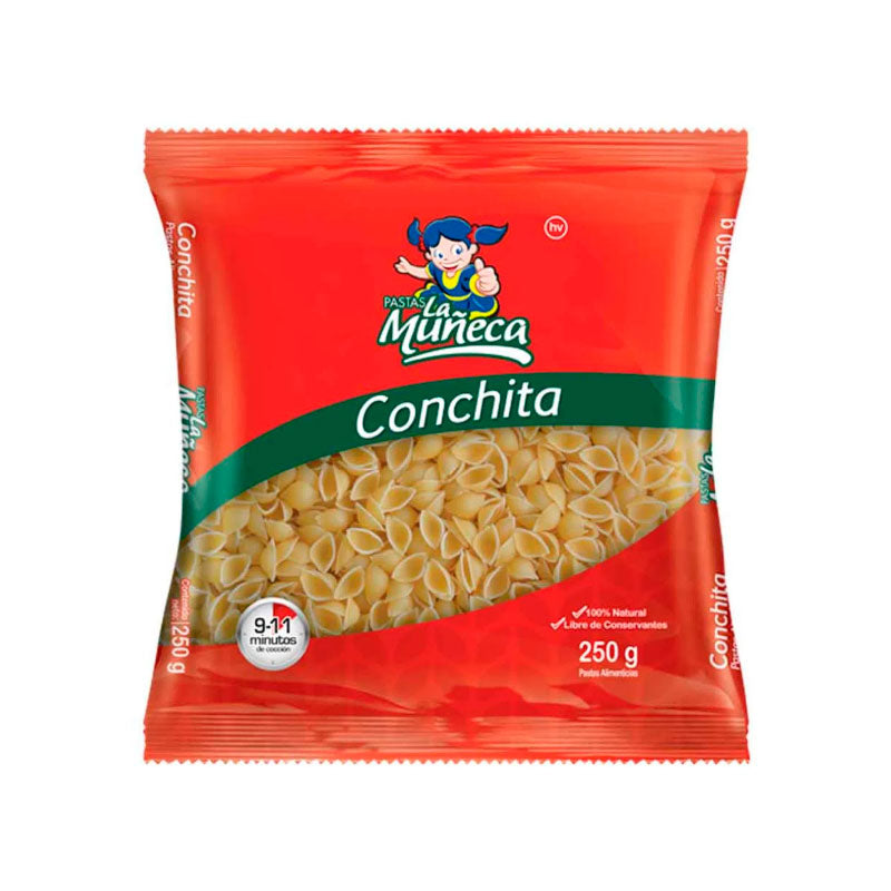 PASTA LA MUNECA 250G CONCHITA