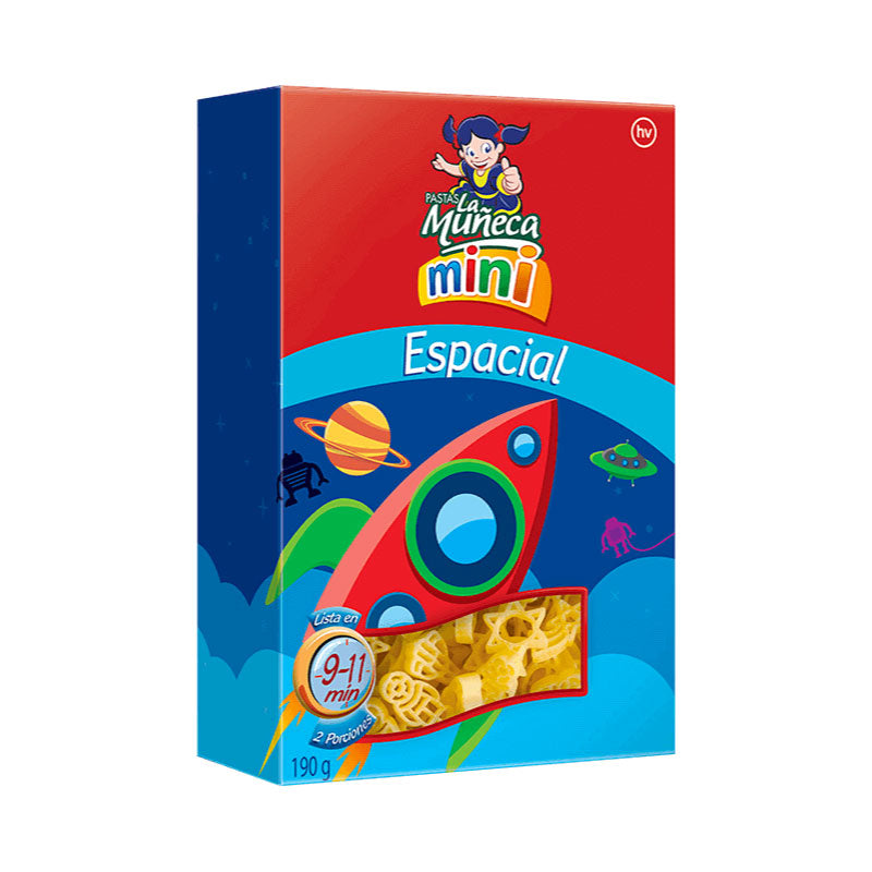 PASTA LA MUNECA 190G MINI ESPACIAL