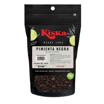 PIMIENTA KISKA 30G NEGRA
