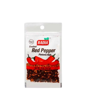 PIMIENTA ROJA CRUSHED 14.2G BADIA