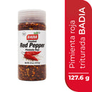 PIMIENTA ROJA CRUSHED TARRO 127.5G BADIA