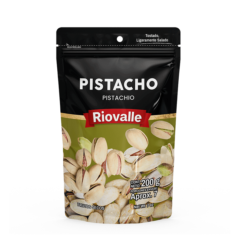PISTACHO RIOVALLE 200G