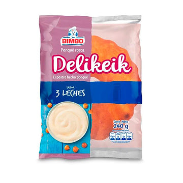 PONQUE ROSCA BIMBO 240G 3 LECHES