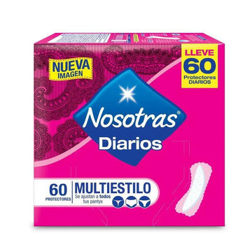 PROTECTORES NOSOTRAS 60U MULTIESTILO OFERT