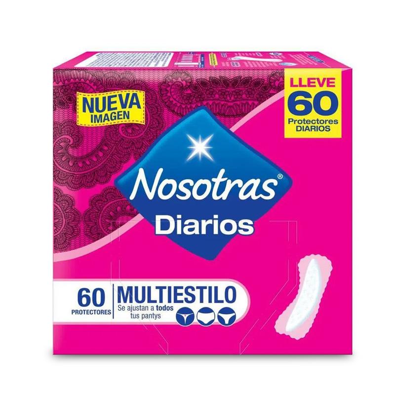 PROTECTORES NOSOTRAS 60U MULTIESTILO OFERT