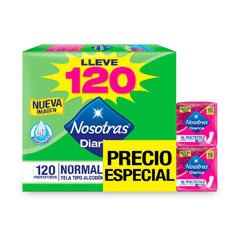PROTEC NOSOTRAS DIARIO 120U OFERTA