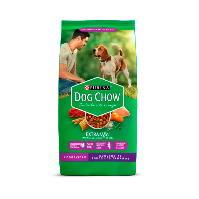 CUIDO DOGCHOW 2000G ADULTO 7ANOS VID/SAN