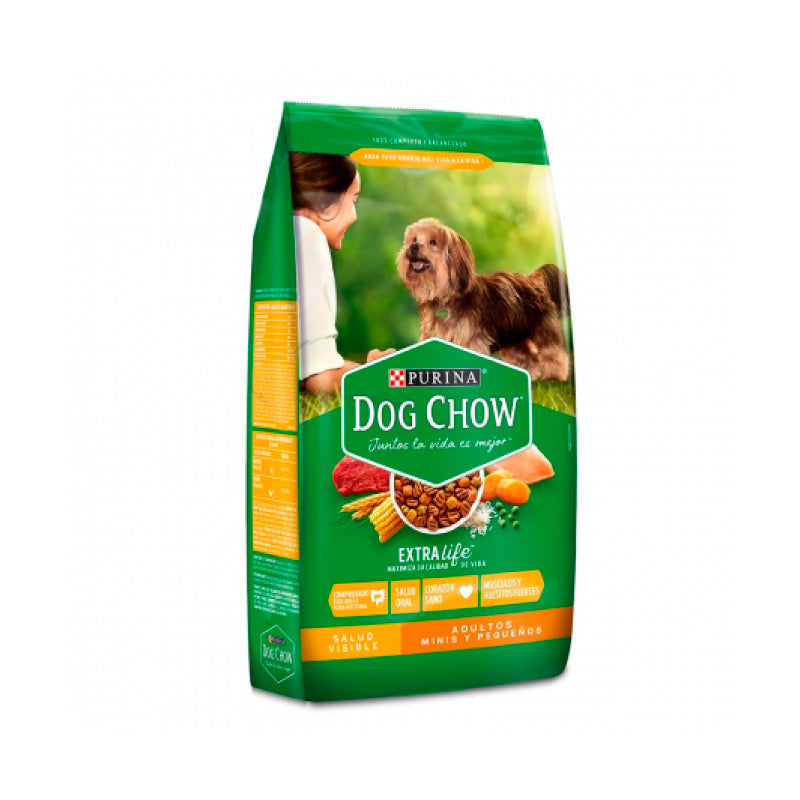 CUIDO DOGCHOW 2000G ADULTO RAZ/PEQ VID/S|