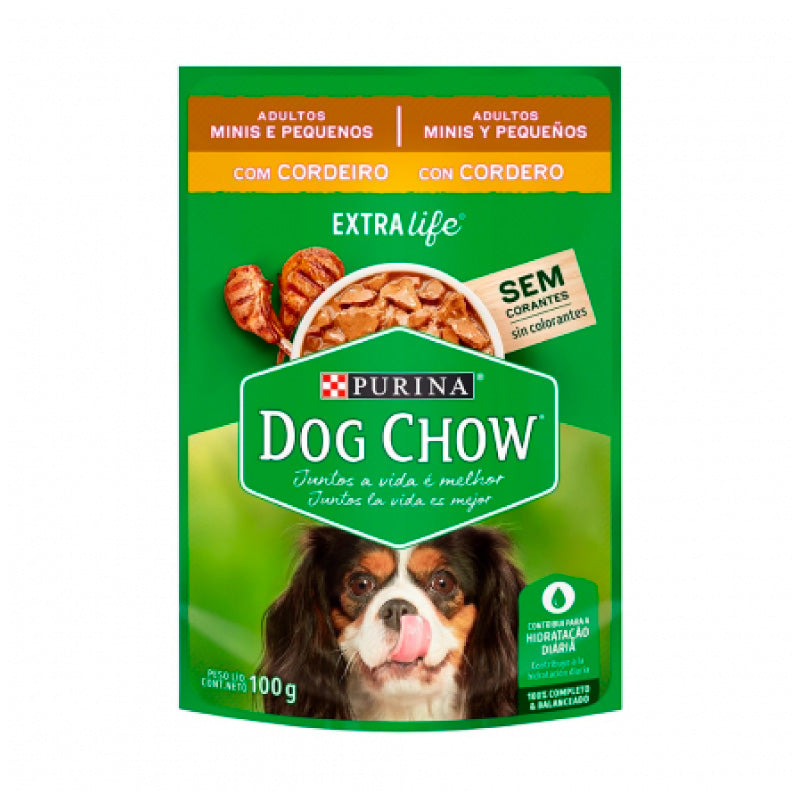 ALIMENTO DOGCHOW 100G CORDERO ARROZ