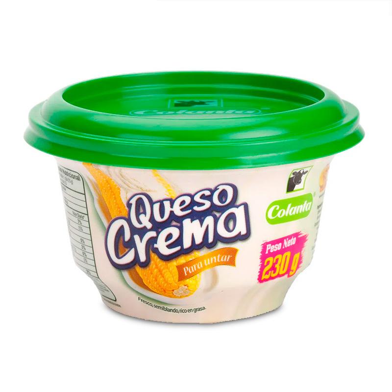 QUESO CREMA COLANTA 230G