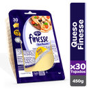 QUESO FINESSE ALPINA 450G 30TAJ