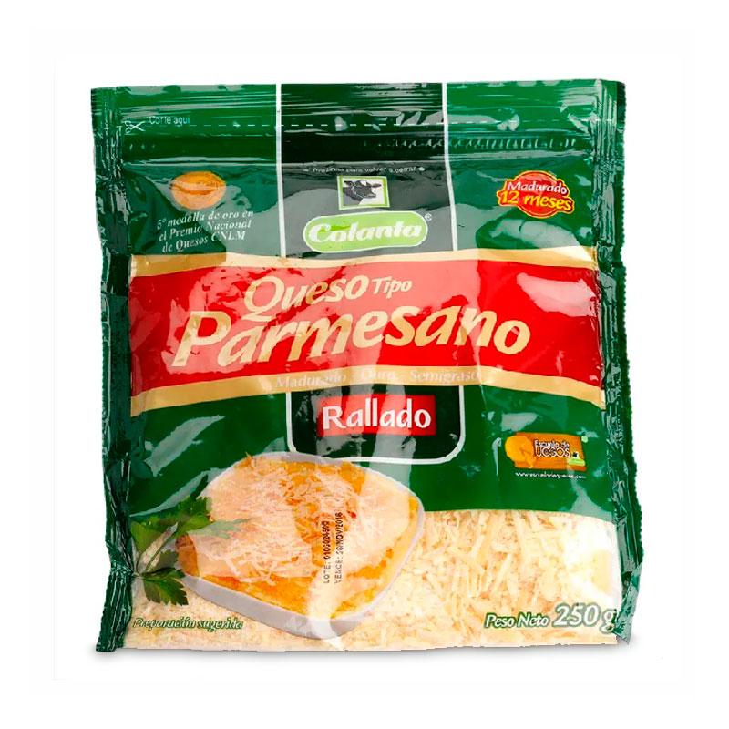 QUESO PARMESANO COLANTA 250GR