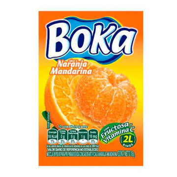 REFRESCO BOKA 18G 2L MANDARINA