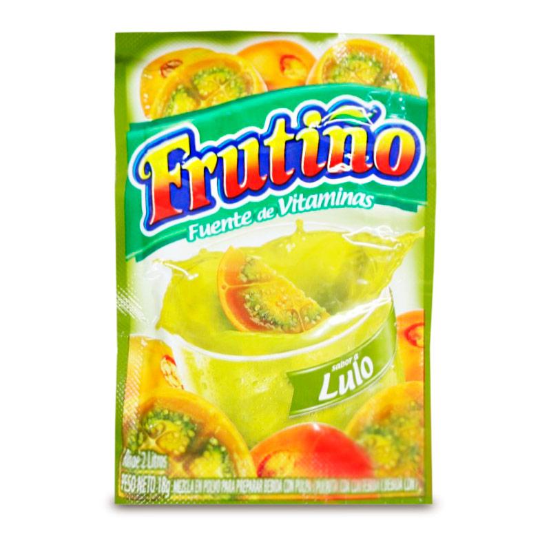 REFRESCO FRUTINO LULO 18G