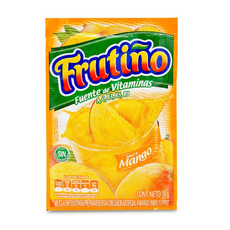 REFRESCO FRUTINO MANGO 18G