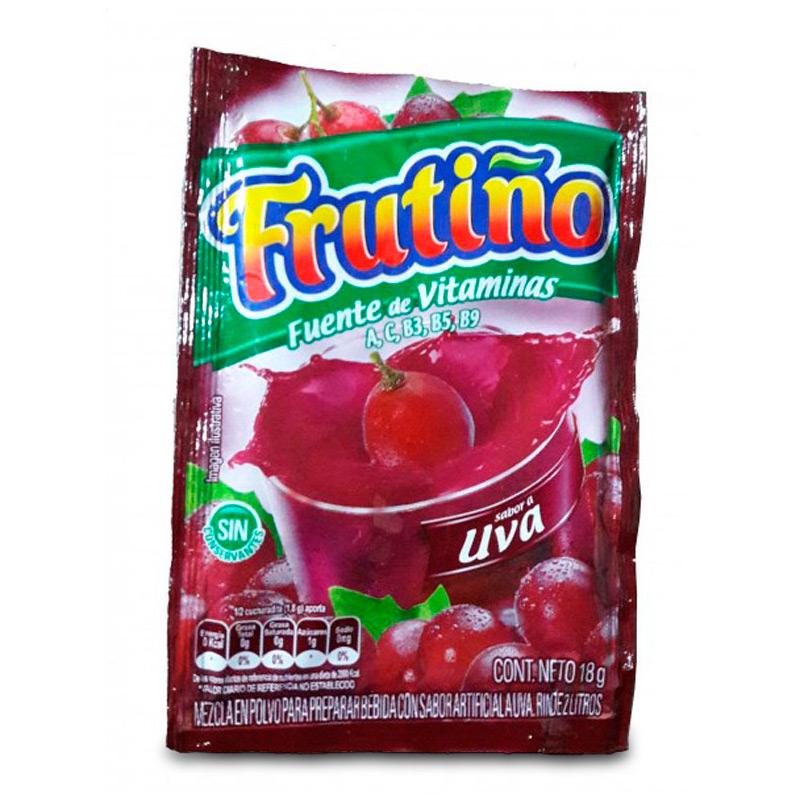 REFRESCO FRUTINO UVA 18G