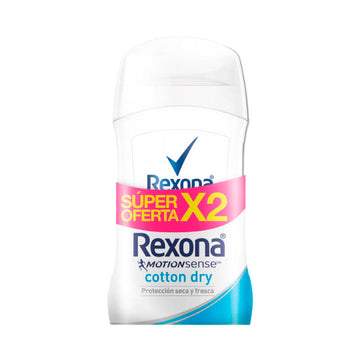 DESODORANTE REXONA 2U COTTON PRECIO ESP
