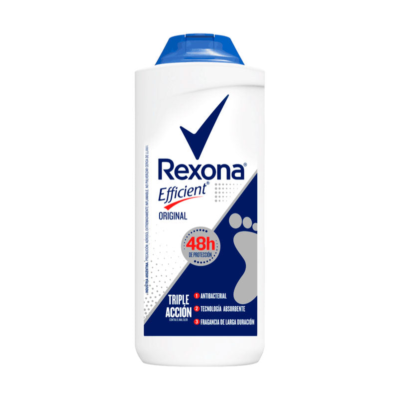 TALCO REXONA EFFICIENT 55G ORIGINAL