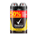 DESODORANTE REXONA 2U 90G SPRAY V8