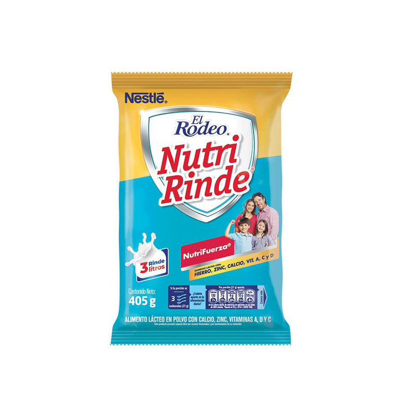 ALIMENTO LACTEO EL RODEO 405G NUTRIRINDE