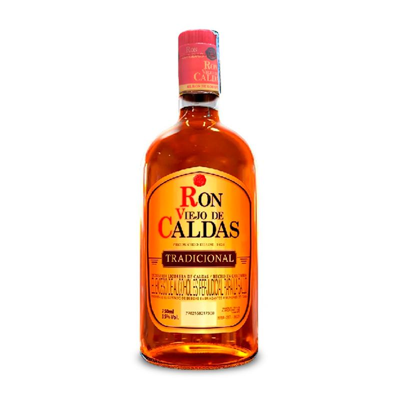 RON VIEJO DE CALDAS 750CC BOTELLA