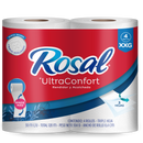 PAPEL HIGIENICO ROSAL 4U SUPER ROLLO ULTRA CONFORT