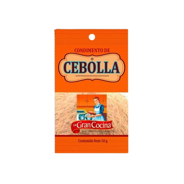 SAL DE CEBOLLA 50G LA GRAN COCINA