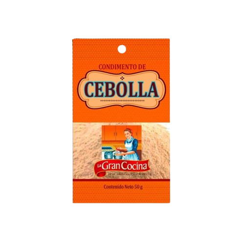 SAL DE CEBOLLA 50G LA GRAN COCINA