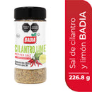 SAL P/CILANTRO Y LIMON 227G BADIA