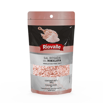 SAL ROSADA HIMALAYA RIOVALLE 180G MOLIDA