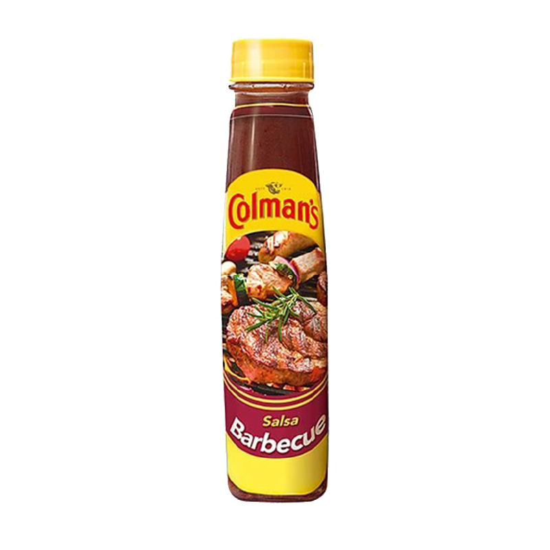 SALSA  COLMANS 175G BBQ