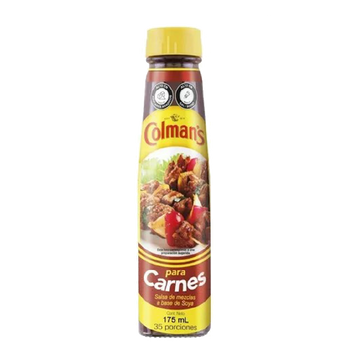 SALSA  COLMANS 175G CARNES