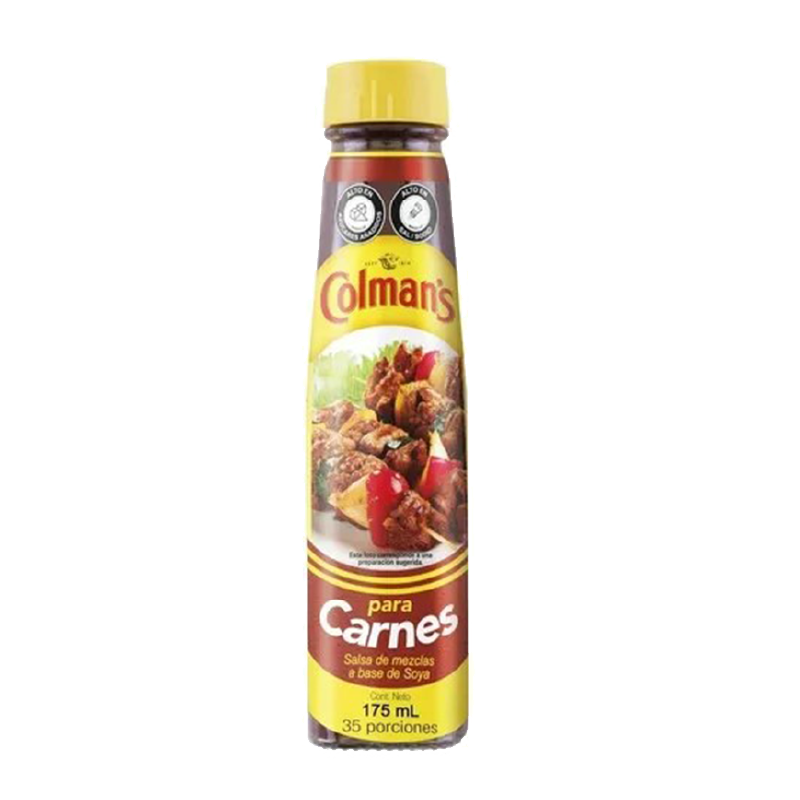 SALSA  COLMANS 175G CARNES
