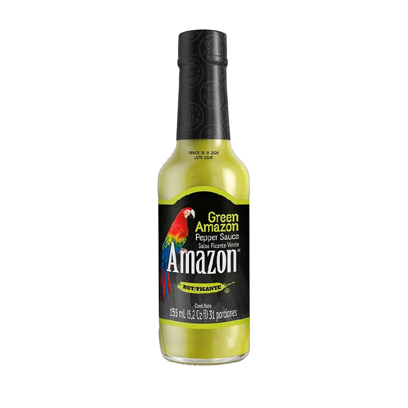 SALSA AMAZON VERDE 168G