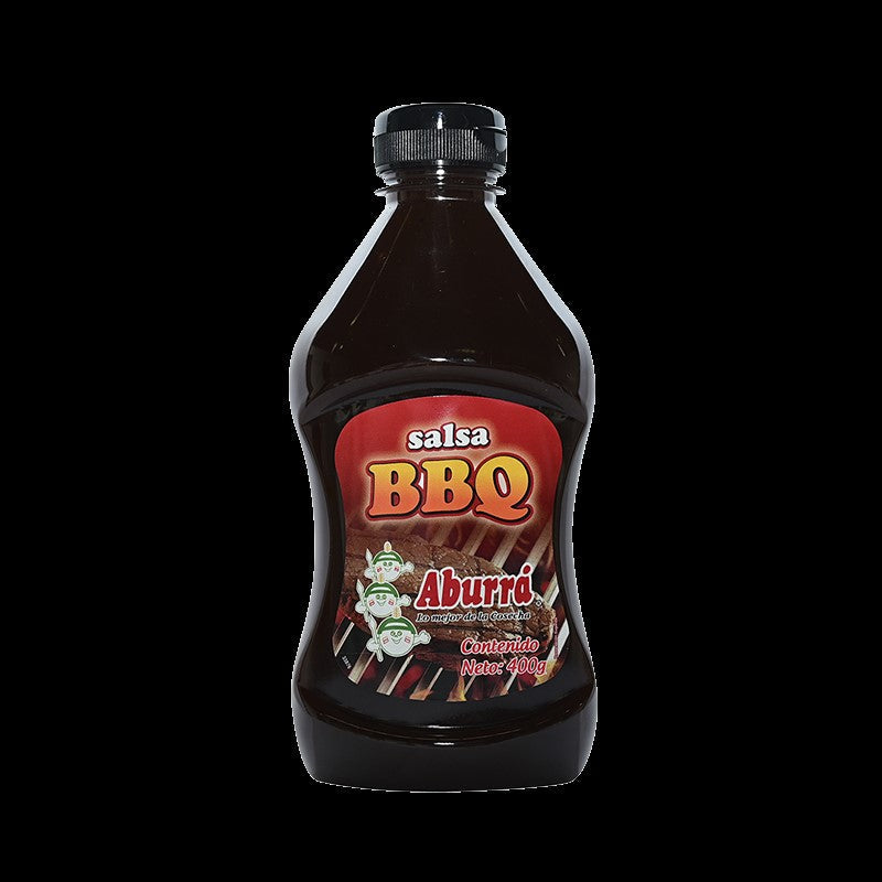 SALSA BBQ ABURRA PET 400G