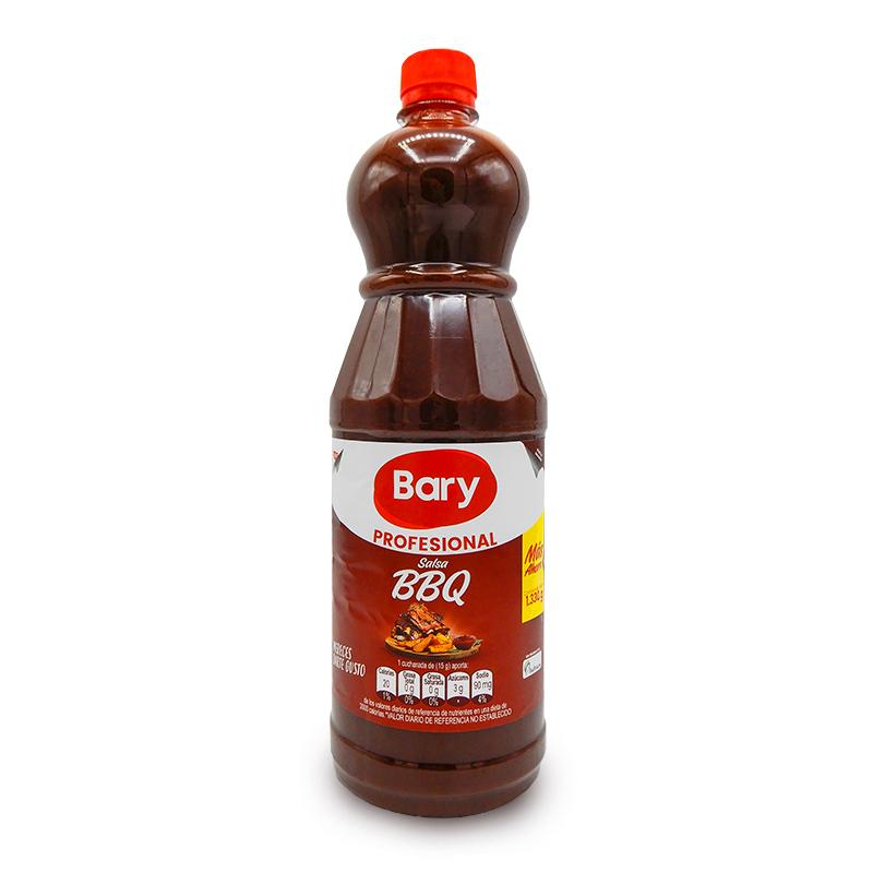 SALSA BBQ BARY 1000G FRASCO