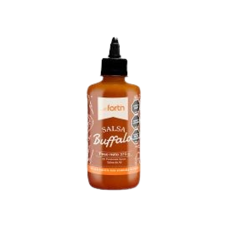SALSA BUFALO GOUMET FORTIN 400G