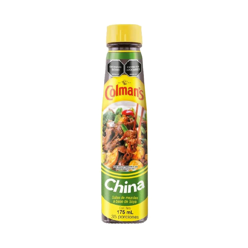 SALSA COLMANS 175G CHINA