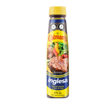 SALSA COLMANS 175G INGLESA