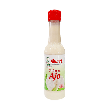 SALSA DE AJO ABURRA 165M