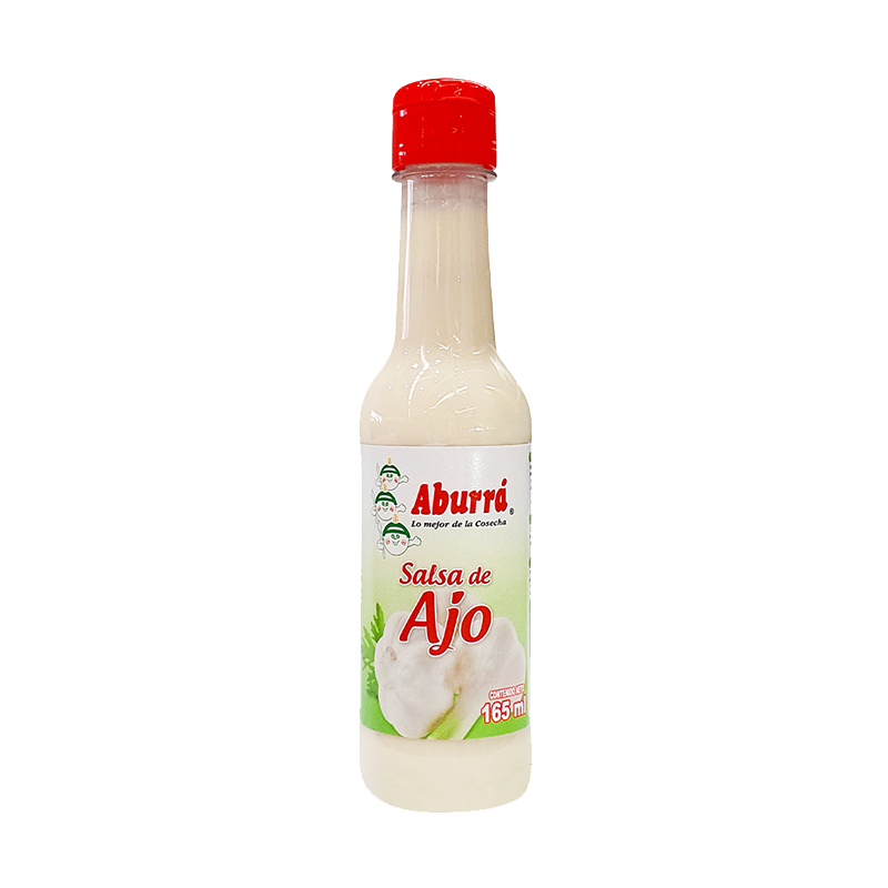 SALSA DE AJO ABURRA 165M