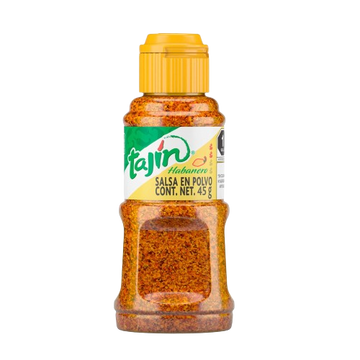 SALSA EN POLVO TAJIN 45G HABANERO