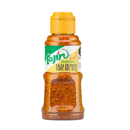 SALSA EN POLVO TAJIN 45G HABANERO