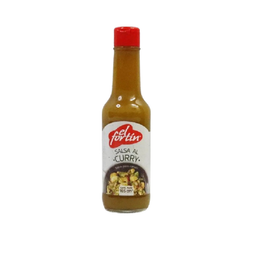 SALSA FORTIN 165G CURRY