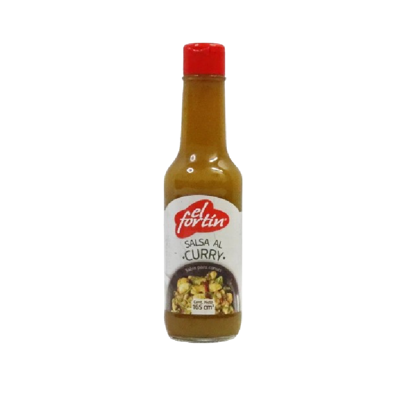 SALSA FORTIN 165G CURRY