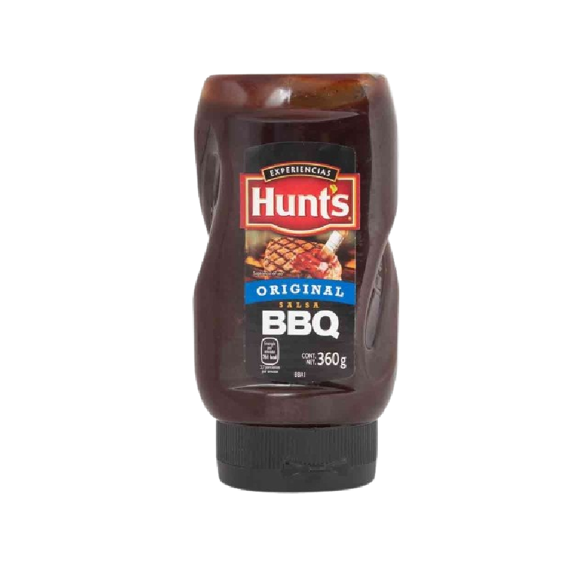 SALSA HUNTS BBQ 360G ORIGINAL