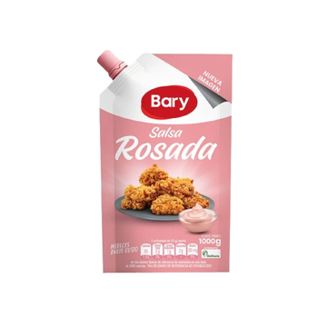SALSA ROSADA BARY 1000G DOY PACK