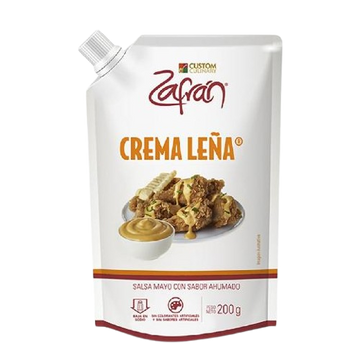 SALSA SHOWY ZAFRAN 200G CREMA LENA